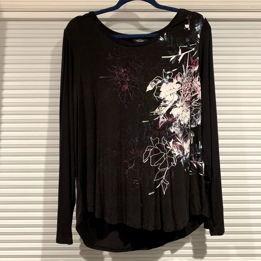 Simply Vera long sleeve shirt
